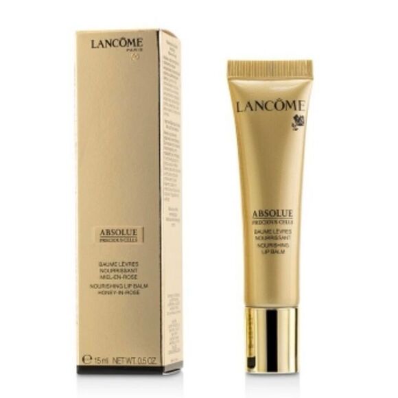 🛑SOLD🛑 Lancôme Absolue Precious Cells Nourishing Honey-In-Rose Lip Balm - Picture 1 of 5